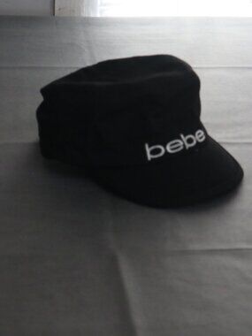 Bebe- vintage cadet-style cap